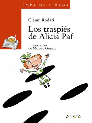 cover image of Los traspiés de Alicia Paf